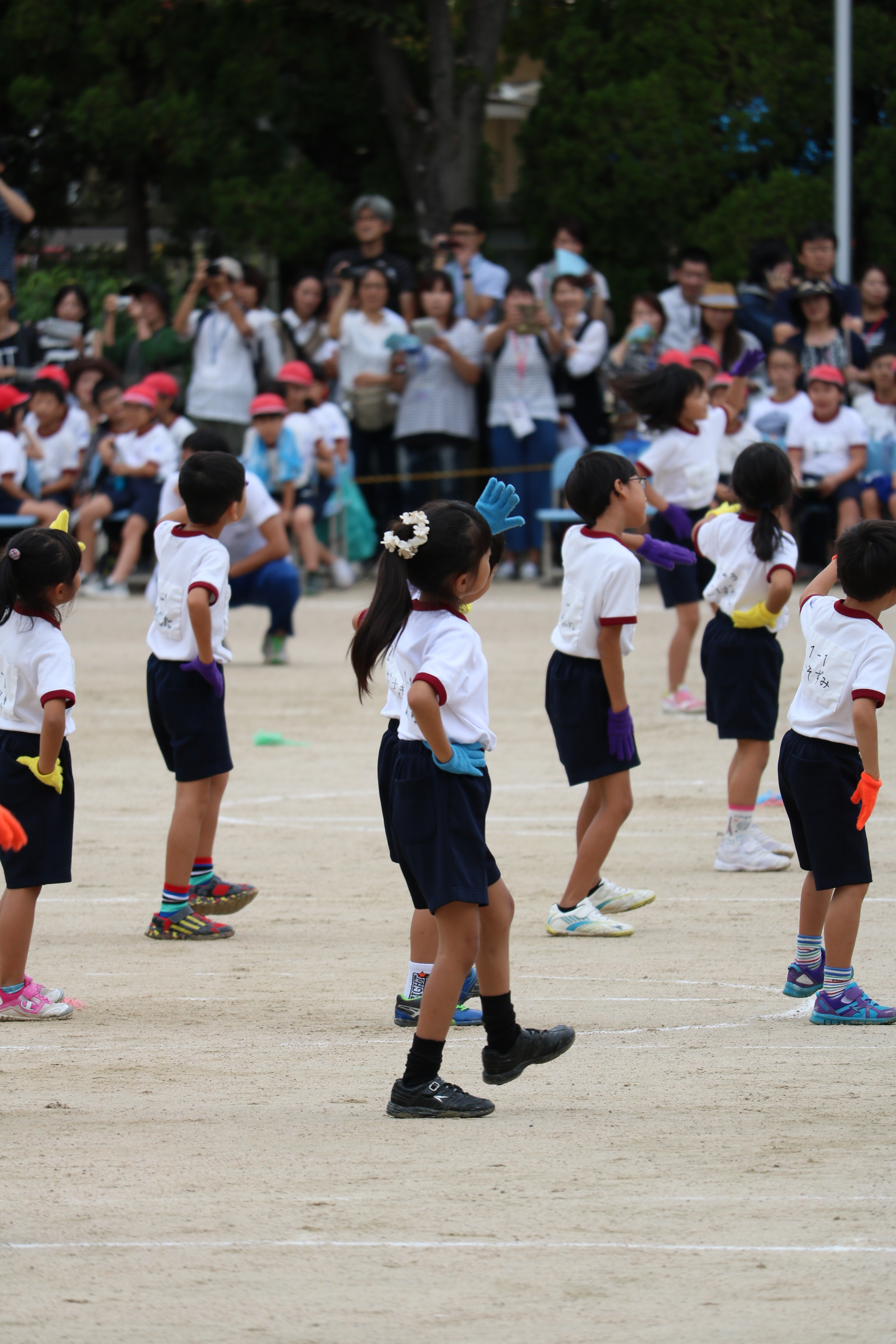 運動会に Canon EF-S 55-250mm F4-5.6 IS STM-